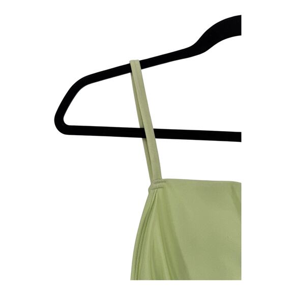 Cupshe bathing suit Romantic Garden Square neck ruching one piece size Medium M - Picture 3 of 7